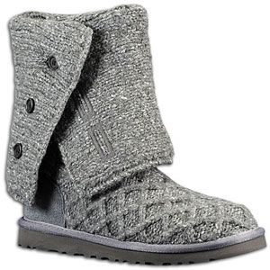 UGG Lattice Cardy   Womens   Casual   Shoes   Charcoal