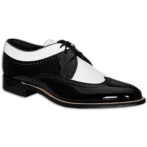 Stacy Adams Dayton   Mens   Casual   Shoes   Black/White