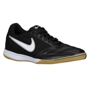 Nike FC247 Gato II   Mens   Soccer   Shoes   Black/Metallic Silver/White