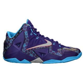Nike LeBron XI   Mens   Basketball   Shoes   Brave Blue/Mineral Teal/Atomic Pink/Green Glow