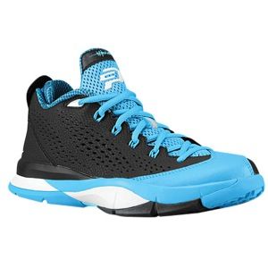 Jordan CP3.VII   Boys Grade School   Basketball   Shoes   Black/White/Dark Powder Blue/Polarized Blue