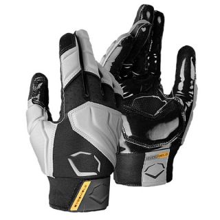Evoshield EvoBrawl Lineman Gloves   Mens   Football   Sport Equipment   Black/Grey