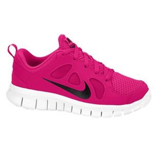 Nike Free 5.0   Girls Preschool   Running   Shoes   Vivid Pink/White/Black