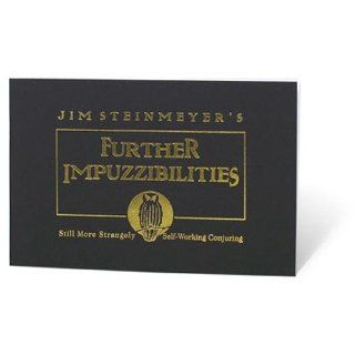 Further Impuzzibilities by Jim Steinmeyer Toys & Games