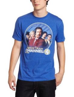 Fifth Sun Men's Anchor Team Paramount T Shirt, Blue, Medium Clothing