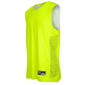  EVAPOR Elevate Team Jersey   Mens   Basketball   Clothing   Fierce Yellow/White/Light Green/Green/Black