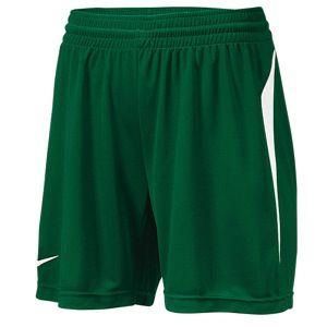 Nike Team Turntwo Shorts   Womens   Softball   Clothing   Dark Green/White/White