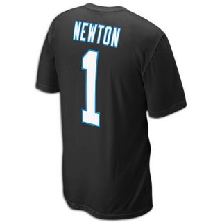 Nike NFL Player T Shirt   Mens   Football   Clothing   Carolina Panthers   Black