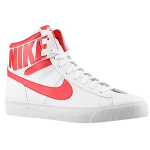 Nike Match Supreme Hi   Mens   Tennis   Shoes   White/University Red/White/University Red