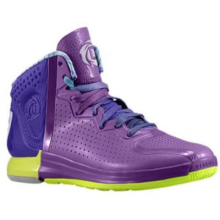 adidas Rose 4.0   Mens   Basketball   Shoes   Ray Purple/White/Collegiate Purple