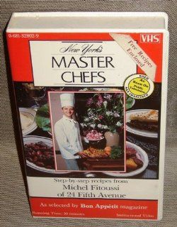New York's Master Chefs. Michel Fitoussi of 24 Fifth Avenue Movies & TV