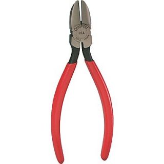Cooper Hand Tools Crescent Diagonal Cutting Solid Joint Less Bevel Cut Plier, 12 AWG Cut, 7