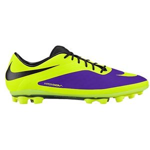 Nike Hypervenom Phatal AG   Mens   Soccer   Shoes   Electro Purple/Black/Volt