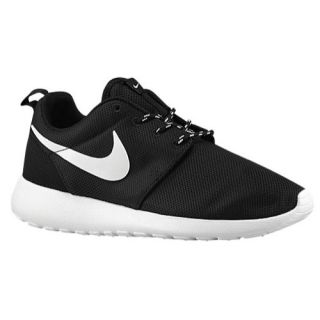 Nike Roshe Run   Womens   Running   Shoes   Black/White/Volt