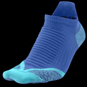 Nike Dri FIT Elite Run Cushion No Show Tab   Running   Accessories   Military Blue/Polarized Blue/Black