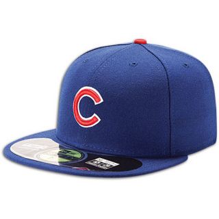 New Era MLB 59Fifty Authentic Cap   Mens   Baseball   Accessories   Chicago Cubs   Royal