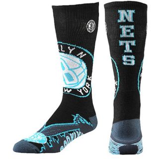 For Bare Feet NBA City Lights Socks   Mens   Basketball   Accessories   Brooklyn Nets   Multi
