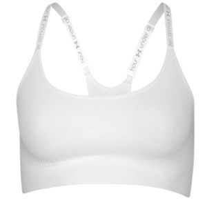 Under Armour Heatgear Seamless Strappy   Womens   Basketball   Clothing   White