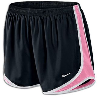 Nike Tempo Shorts   Womens   Running   Clothing   Black/Perfect Pink/White/White