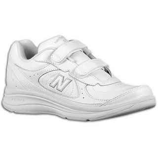 New Balance 577 Hook & Loop   Womens   Walking   Shoes   White