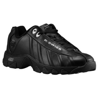K Swiss ST329   Mens   Training   Shoes   Black/Silver
