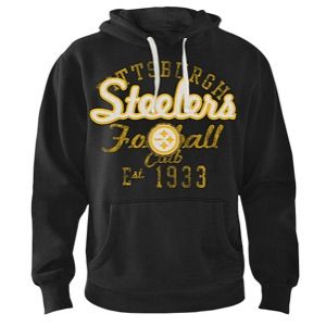 G III NFL Vintage Distressed Applique Hoodie   Mens   Football   Clothing   Pittsburgh Steelers   Multi