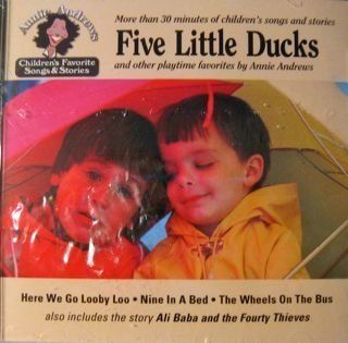 Five Little Ducks Music