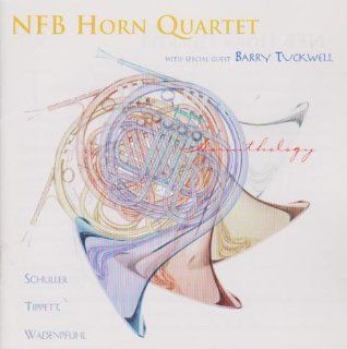 Hornithology   Schuller Five Pieces for Five Horns / Tippett Sonata for Four Horns / Wadenpfuhl Textures Music