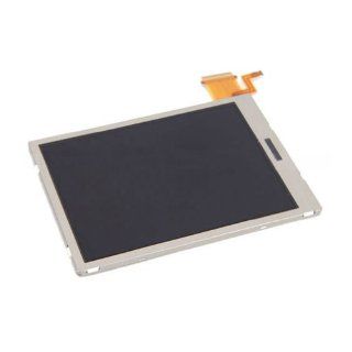 Waltzmart Bottom LCD Display Screen Replacement Fix Parts For Nintendo 3DS N3DS Repair Video Games
