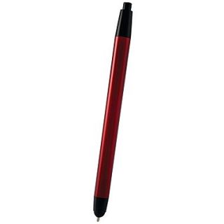 Monteverde S 101 One Touch Ballpoint Pen With Front Stylus, 2/Pack, Red
