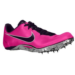 Nike Zoom Ja Fly   Mens   Track & Field   Shoes   Pink Foil/Metalic Silver/Port Wine