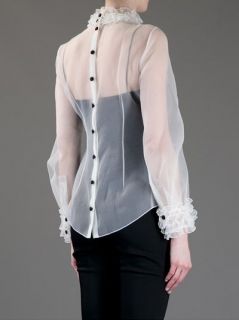 Marc Jacobs Ruffled Blouse