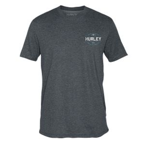 Hurley Sixth Man Dri Fit Short Sleeve T Shirt   Mens   Casual   Clothing   Heather Graphite