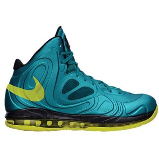 Nike Air Max Hyperposite   Mens   Basketball   Shoes   Tropical Teal/Sonic Yellow/Blueprint