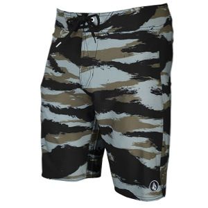 Volcom Lido Solid Boardshorts   Mens   Casual   Clothing   Camoflage