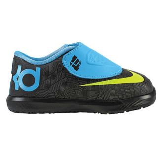 Nike KD VI   Boys Toddler   Basketball   Shoes   Black/Volt/Vivid Blue