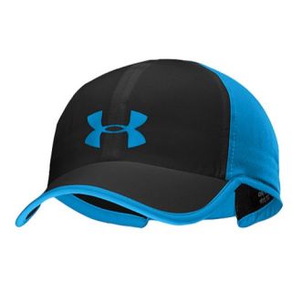 Under Armour ArmourVent Adjustable Cap   Mens   Running   Accessories   Black/Electric Blue/Electric Blue