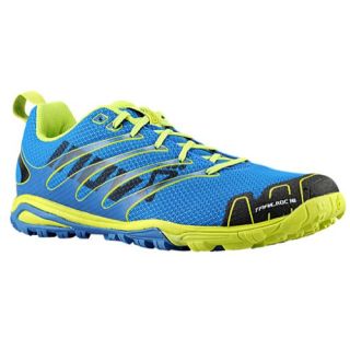 Inov 8 Trailroc 245   Mens   Running   Shoes   Azure/Lime