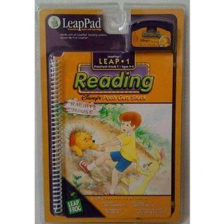 First Grade LeapPad Book Pooh Gets Stuck Toys & Games