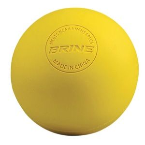 Brine Lacrosse Practice Balls   Lacrosse   Sport Equipment   Yellow