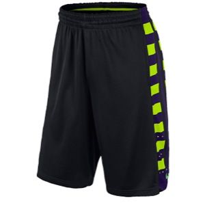 Nike Elite Fanatical Shorts   Mens   Basketball   Clothing   Black/Volt