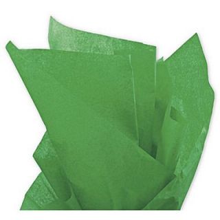 20 x 30 Solid Tissue Paper, Kelly Green
