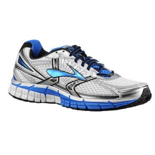 Brooks Adrenaline GTS 14   Mens   Running   Shoes   White/Electric/Silver