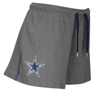 Nike NFL Wildcard Jersey Shorts   Womens   Football   Clothing   Dallas Cowboys   Dark Grey Heather