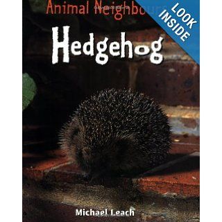 Animal Neighbours Hedgehog Michael Leach 9780750247726  Kids' Books