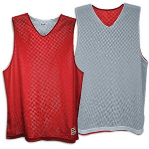  Basic Reversible Mesh Tank   Boys Grade School   Basketball   Clothing   Scarlet/Silver