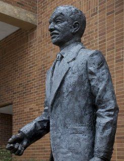 Photography Poster   Statue of Fred Shuttlesworth former civil rights activis  Prints