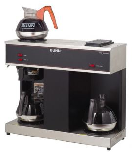 BUNN® VPS 12 Cup Pourover Commercial Coffee Brewer with 3 Warmers   Coffee Makers