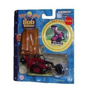 Take Along Bob the Builder Benny the small digger and Benny's timber former with BONUS building dough Toys & Games