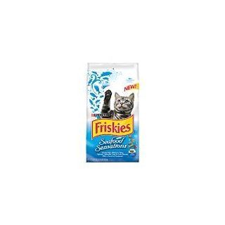Friskies Seafood Sensations Cat Food Dry (Formerly Ocean Fish Flavor)  Dry Pet Food 